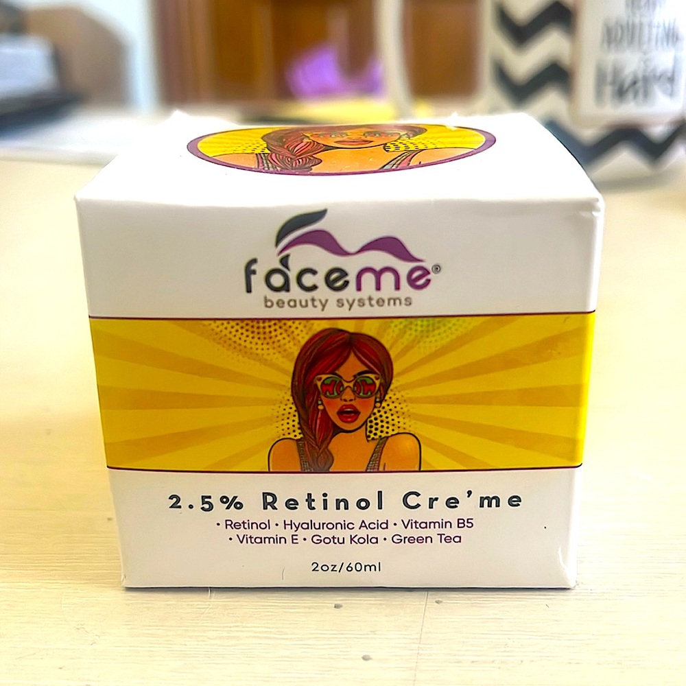 Face Me Beauty 2.5% Retinol Cre'me
